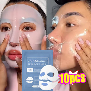 Bio Collagen Face Mask Anti Wrinkle Fade